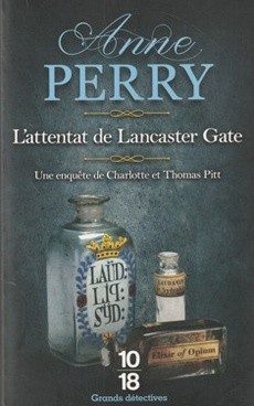 L'attentat de Lancaster Gate - couverture livre occasion
