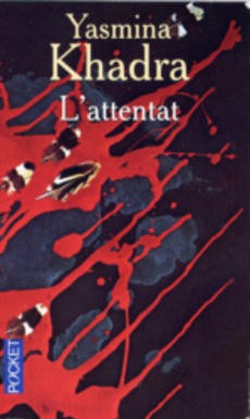 couverture de 'L'attentat' - couverture livre occasion