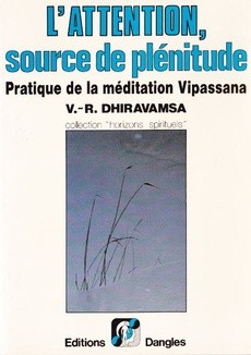 L'attention, source de plénitude - couverture livre occasion