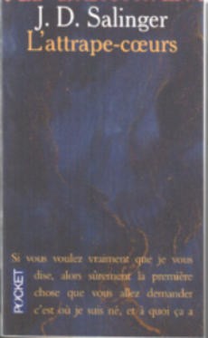 L'attrape-coeurs - couverture livre occasion