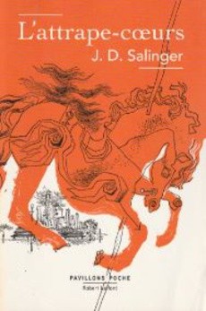 L'attrape-coeurs - couverture livre occasion