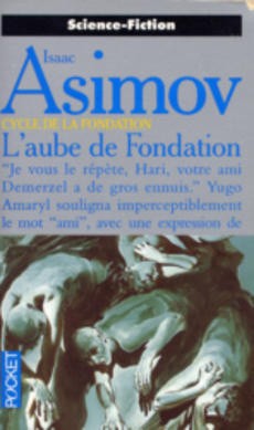 L'aube de Fondation - couverture livre occasion
