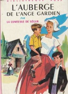 L'auberge de l'ange gardien - couverture livre occasion