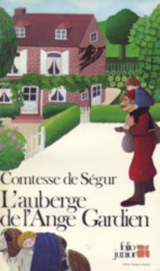 L'auberge de l'ange gardien - couverture livre occasion