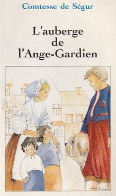 L'auberge de l'ange gardien - couverture livre occasion