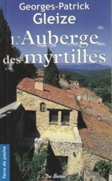 L'Auberge des myrtilles - couverture livre occasion