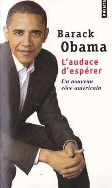 L'audace d'espérer - couverture livre occasion