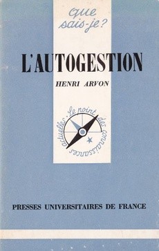 L'autogestion - couverture livre occasion