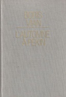 L'automne à Pékin - couverture livre occasion