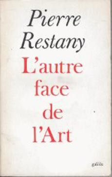 L'autre face de l'Art - couverture livre occasion