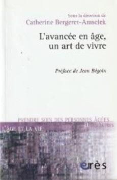 L'avancée en âge, un art de vivre - couverture livre occasion