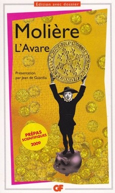 L'Avare - couverture livre occasion