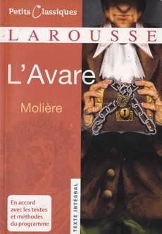 L'Avare - couverture livre occasion