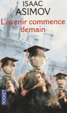 L'avenir commence demain - couverture livre occasion