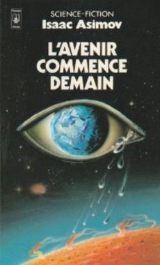 L'avenir commence demain - couverture livre occasion