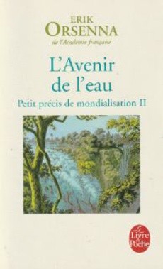 L'Avenir de l'eau - couverture livre occasion