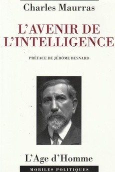 L'Avenir de l'intelligence - couverture livre occasion