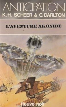 L'aventure Akonide - couverture livre occasion