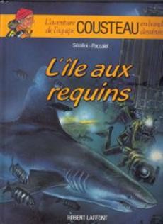 L'île aux requins - couverture livre occasion