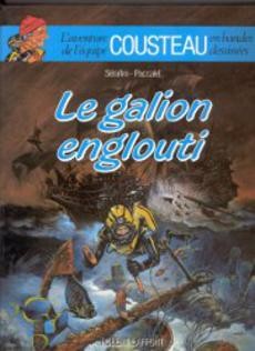 Le galion englouti - couverture livre occasion