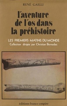 L'aventure de l'os dans la préhistoire - couverture livre occasion