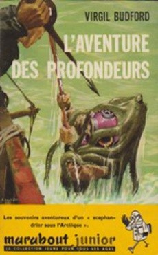 L'aventure des profondeurs - couverture livre occasion