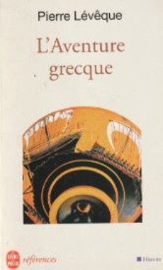L'Aventure grecque - couverture livre occasion