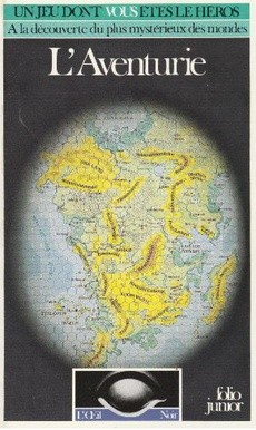 L'Aventurie - couverture livre occasion