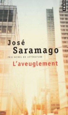 L'aveuglement - couverture livre occasion