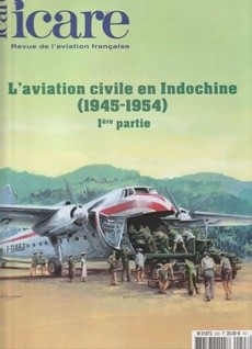 L'aviation civile en Indochine I & II - couverture livre occasion