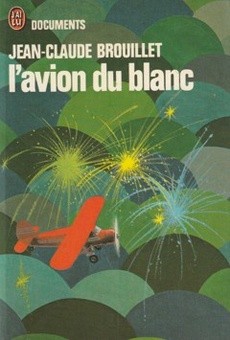 L'avion du blanc - couverture livre occasion