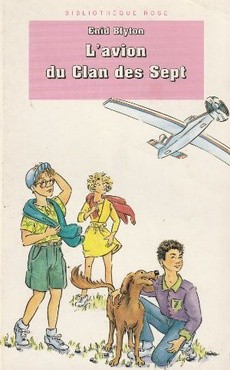 L'avion du clan des sept - couverture livre occasion