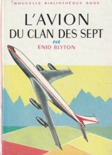 L'avion du clan des sept - couverture livre occasion