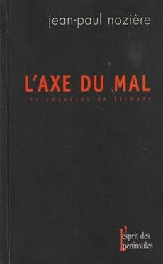 L'axe du mal - couverture livre occasion