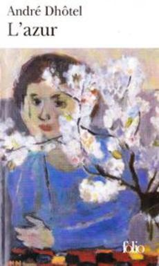L'azur - couverture livre occasion