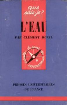 L'eau 266 - couverture livre occasion
