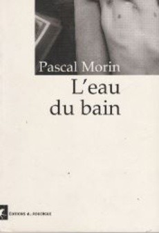 L'eau du bain - couverture livre occasion