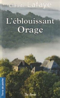 L'éblouissant Orage - couverture livre occasion