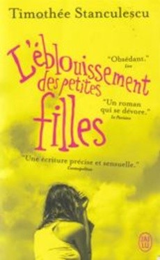 L'éblouissement des petites filles - couverture livre occasion