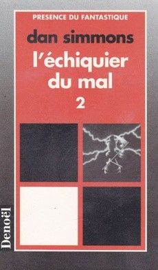 L'échiquier du mal II - couverture livre occasion