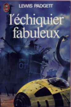 L'échiquier fabuleux - couverture livre occasion