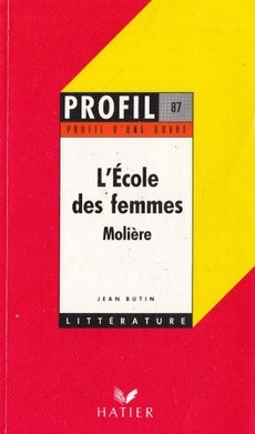 couverture de 'L'Ecole des femmes - Molière' - couverture livre occasion