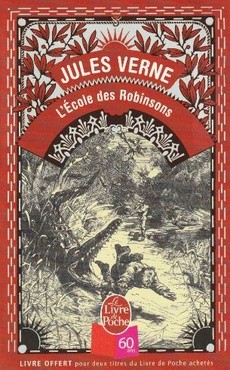 couverture de 'L'école des Robinsons' - couverture livre occasion