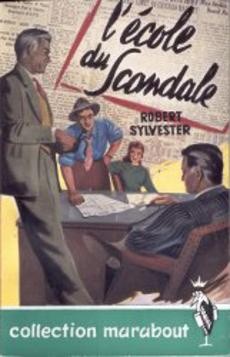 L'école du Scandale - couverture livre occasion