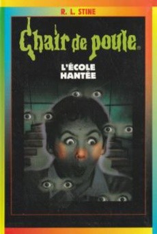 L'école hantée - couverture livre occasion