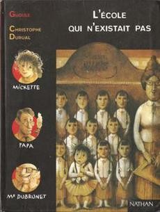 L'école qui n'existait pas - couverture livre occasion