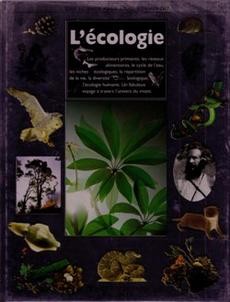 couverture de 'L'écologie' - couverture livre occasion
