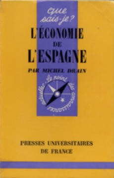 L'économie de L'Espagne 1321 - couverture livre occasion