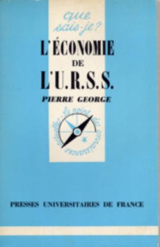 L'économie de l'U.R.S.S. - couverture livre occasion