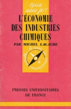 L'économie des industries chimiques - couverture livre occasion